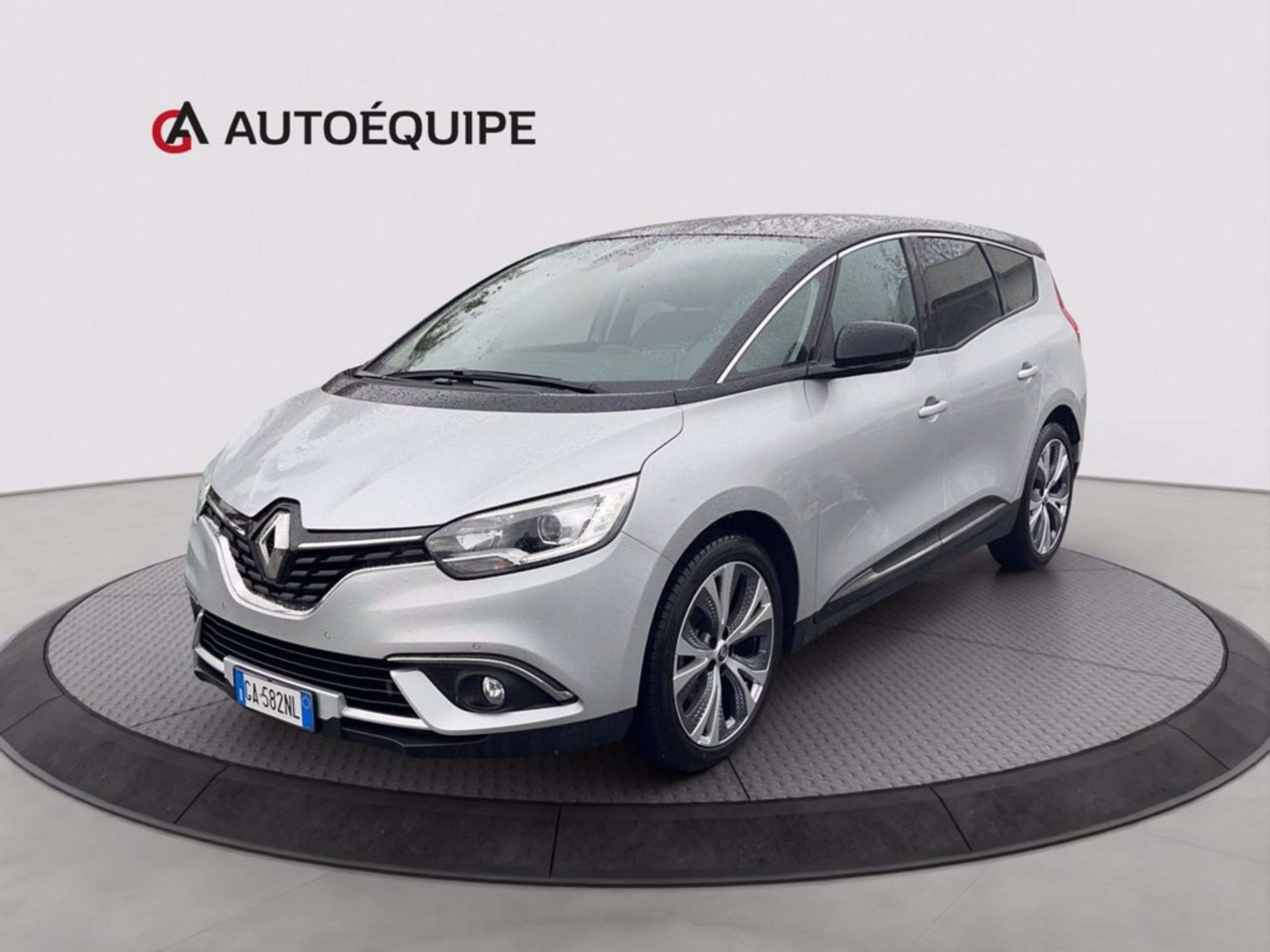 Renault Grand Scenic BLUE dCi 120 88 kW