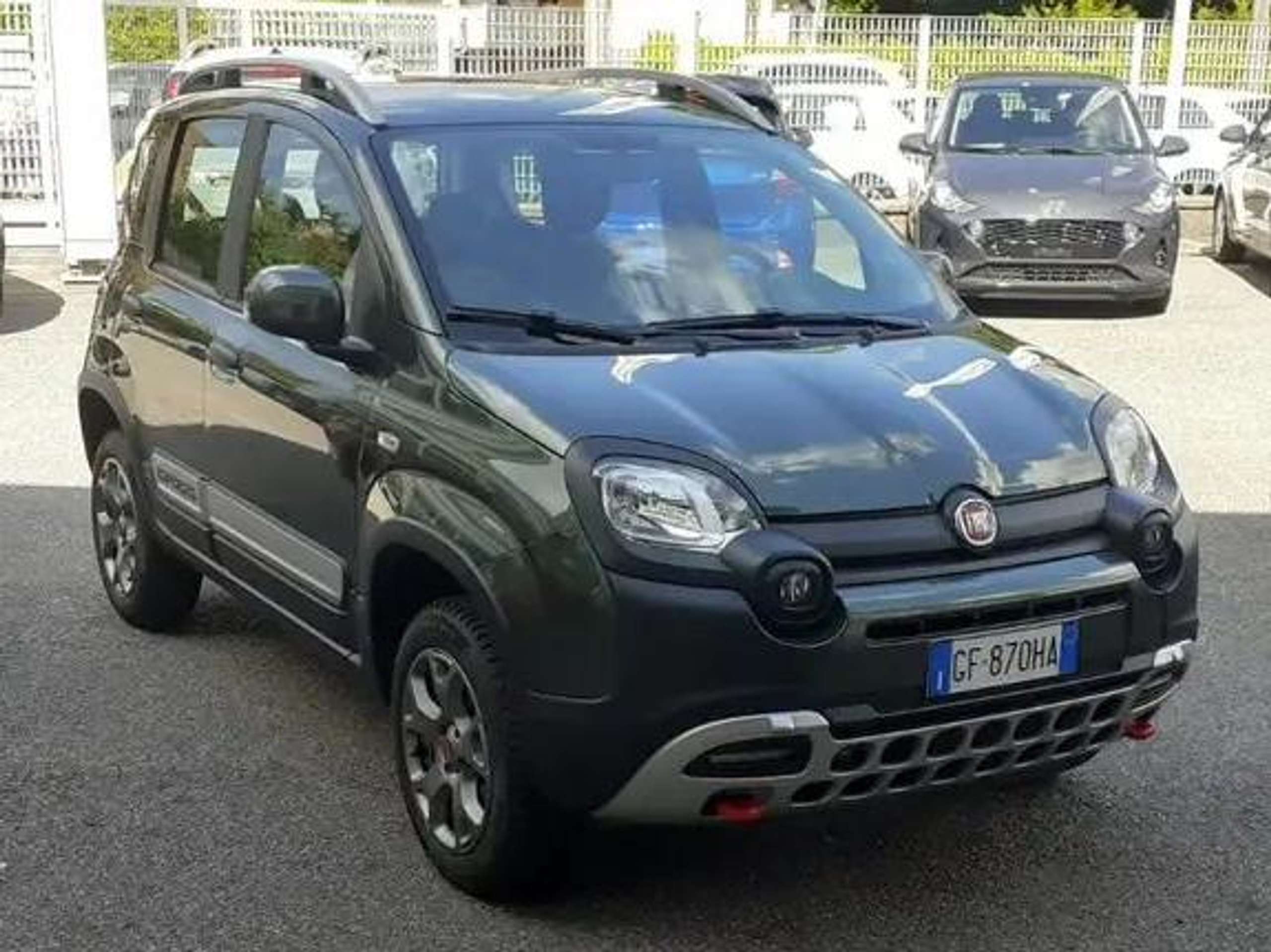 Fiat Panda 0.9 4x4 Cross 63 kW