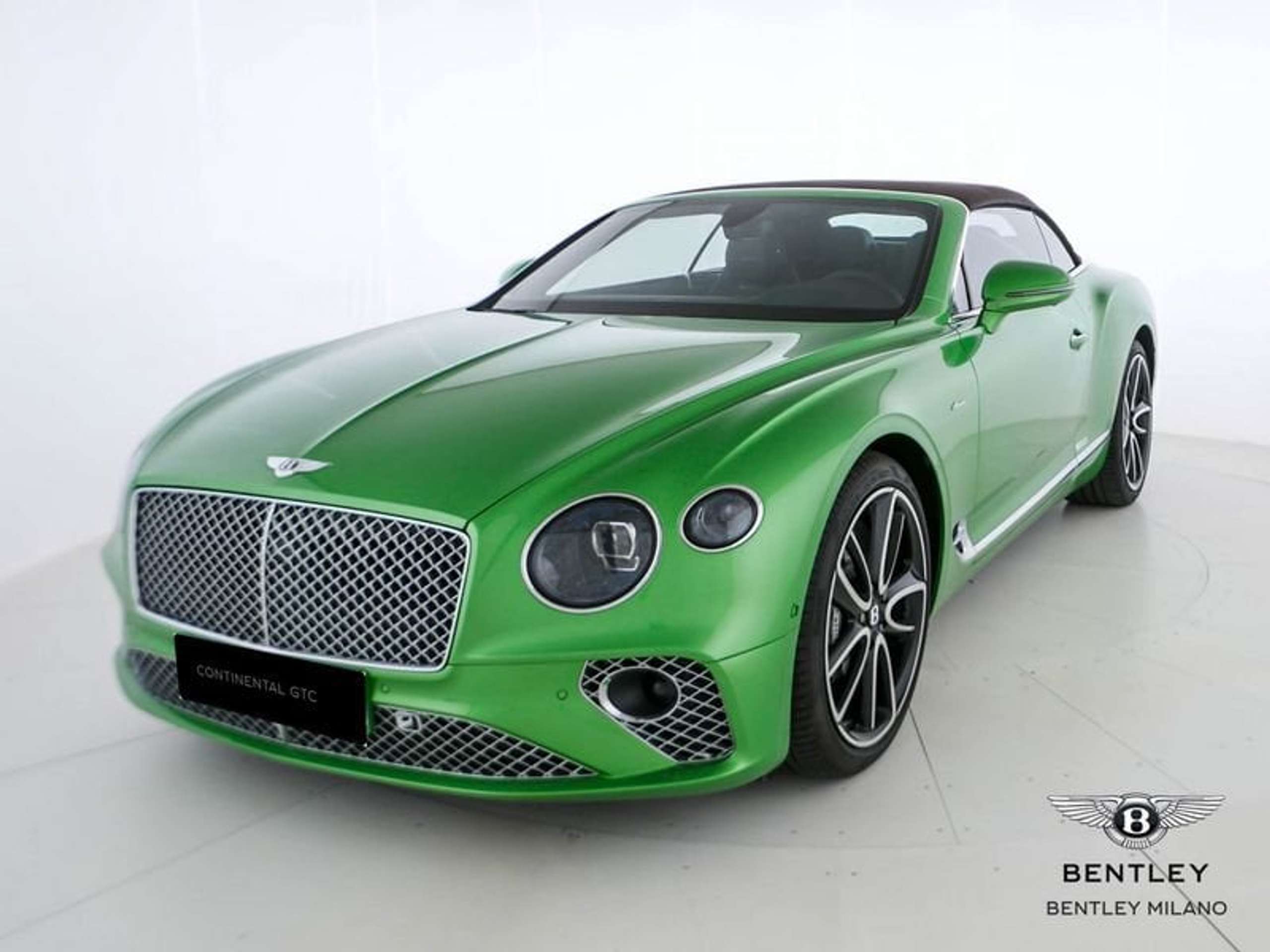 Bentley Continental GTC 404 kW