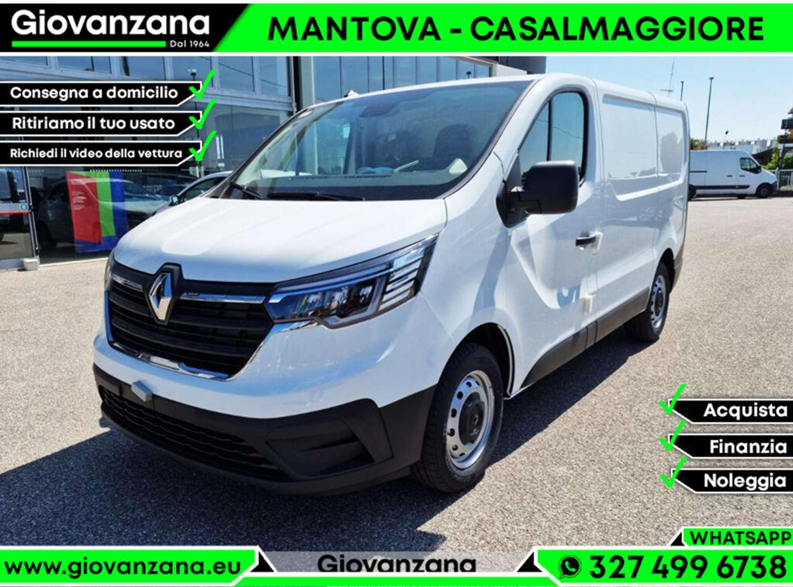 Renault Trafic dCi L1H1 96 kW