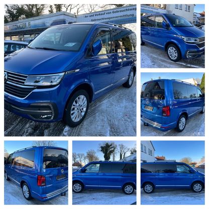 Buy Volkswagen T6 Multivan online. With extended warranty and home  delivery.