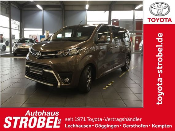 Buy Toyota Proace Verso online. With extended warranty and home delivery.