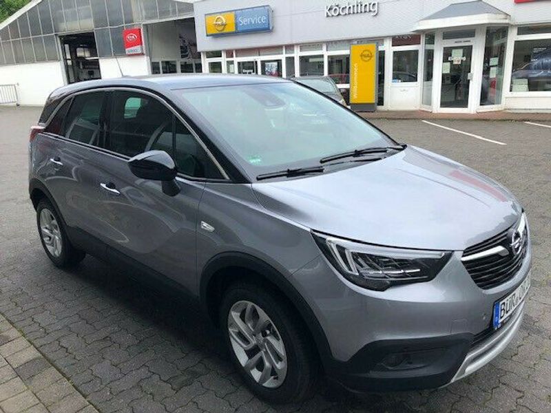 2021 Opel Crossland, Quartz Silver
