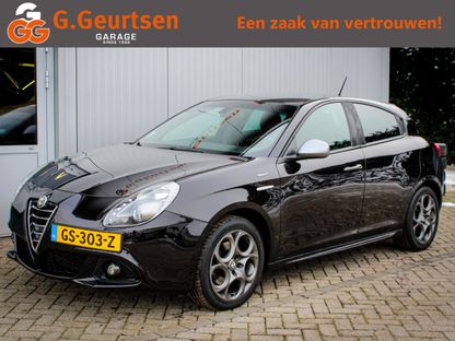 YOU CARS CENTER - ALFA ROMEO-GIULIETTA-Giulietta (2) 2.0 JTDM - 150 S/S QV  LINE