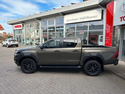 Buy Toyota Hilux online. With extended warranty and home delivery.