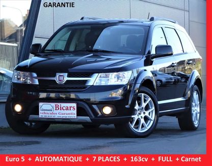 Fiat Freemont 2.0 Multijet 170 HP AWD Otomatik Lounge (4x4) Talya Rent a  Car