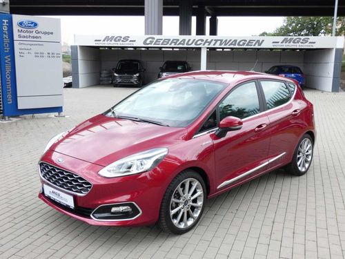 Buy Ford Fiesta With extended warranty and home delivery. | Carvago.com