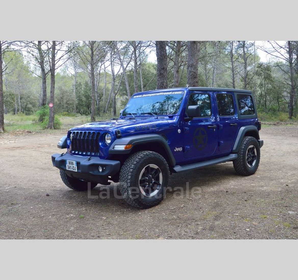 Jeep Wrangler 200 kW