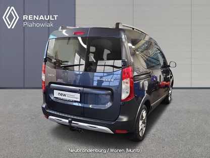 Buy Dacia Dokker online. With extended warranty and home delivery.