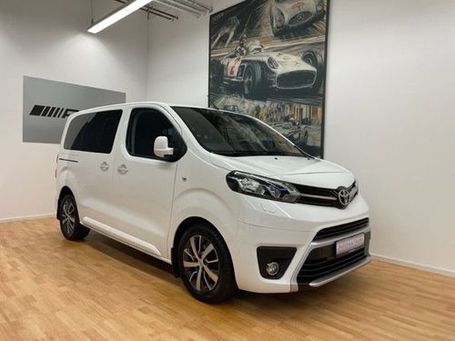 hybrid Salg afdeling Buy Toyota Proace Verso online. With extended warranty and home delivery. |  Carvago.com